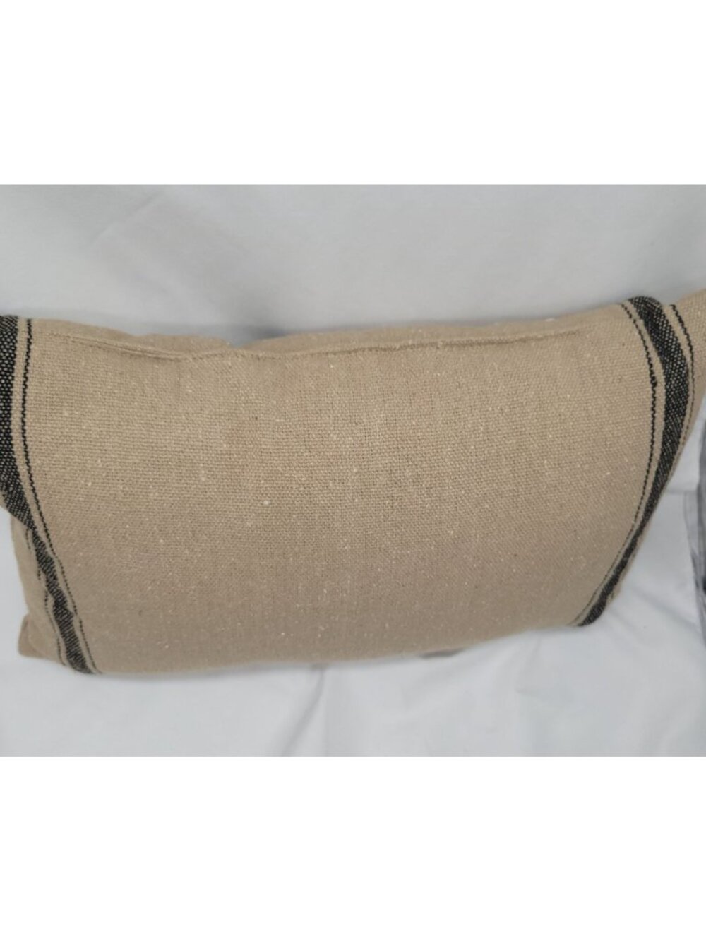 Life Isnt About Waiting Quote Burlap Accent Pillow 15"×10" Decorative Throw Cush - Picture 7 of 10